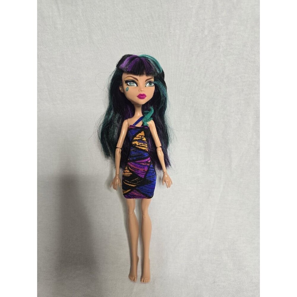 Monster High Creepateria Cleo De Nile Doll